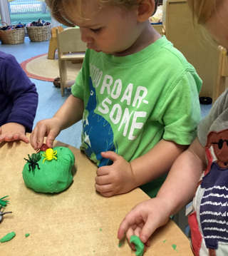 Craft Learn Through Play Activity: Plasticine