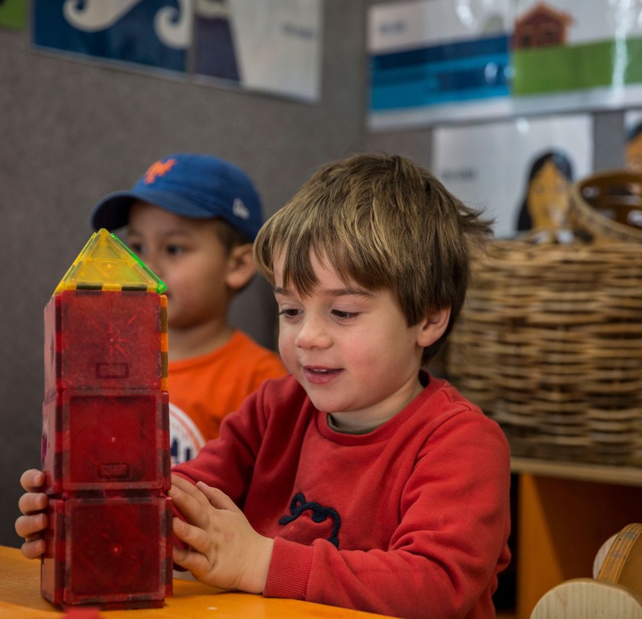 Manipulative play is play with things that children can move, screw