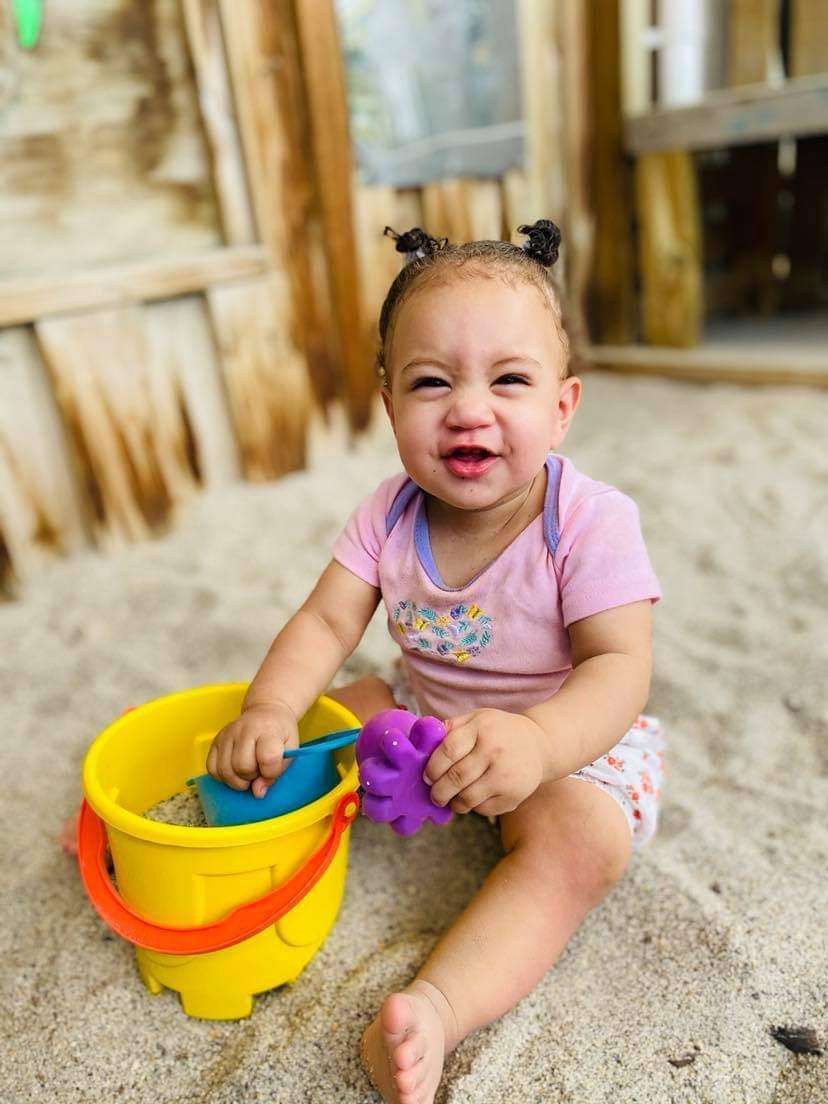 Every early childhood centre has a sandpit. Children just love sand. It