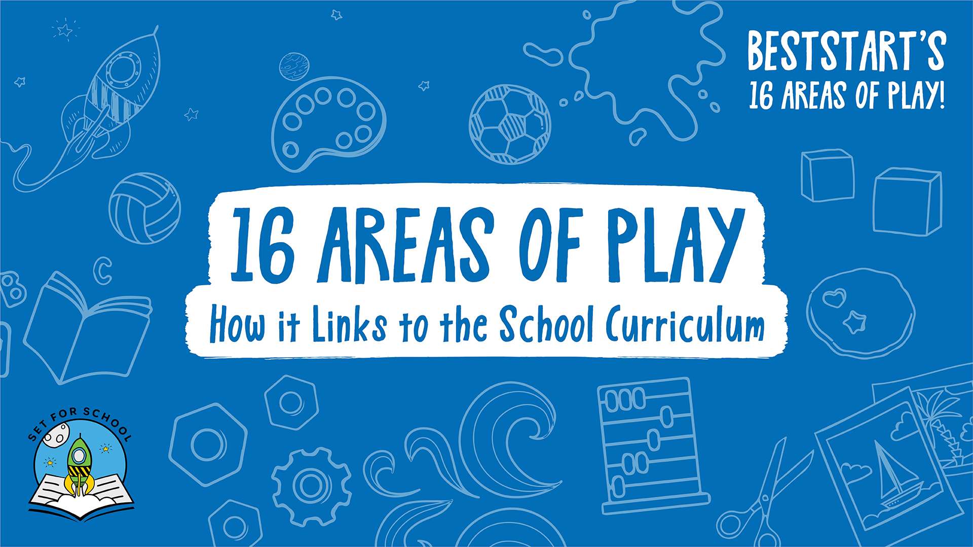Welcome to BestStart's 16 Areas of play video series which focuses on ...