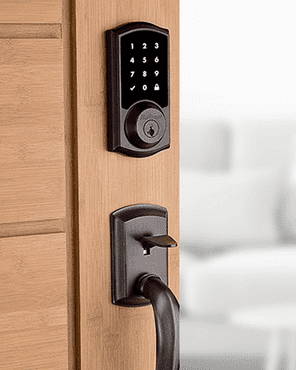 Cerradura electrónica - KWIKSET - Control4 - para puerta de entrada / con  código / de 1 punto