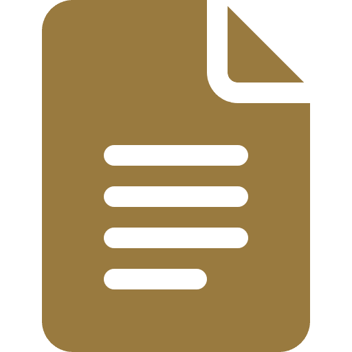 Planning Document Icon
