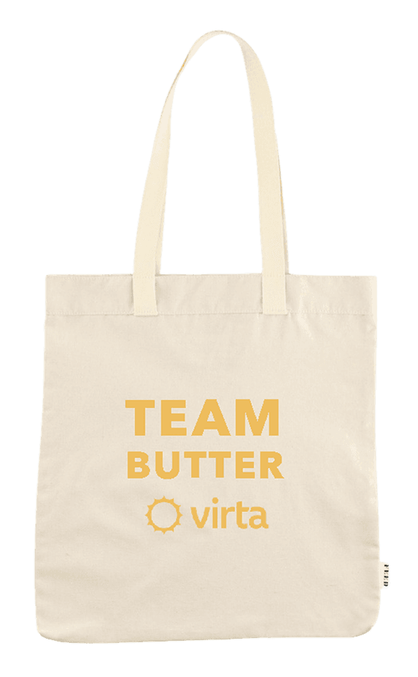 Team butter tote