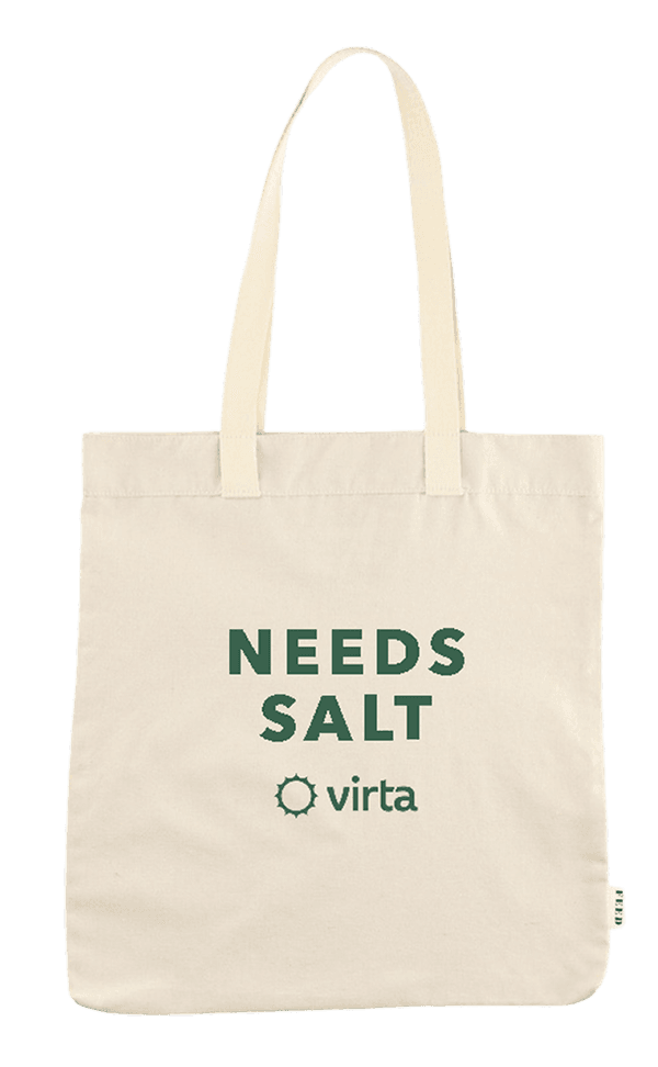 Needs salt tote