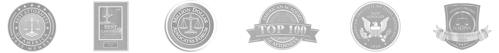 More Awards Than Any Other Law Firm in Colorado