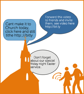 Sms mobile church app program