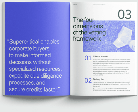 Discover Supercritical’s Biochar Vetting Protocol