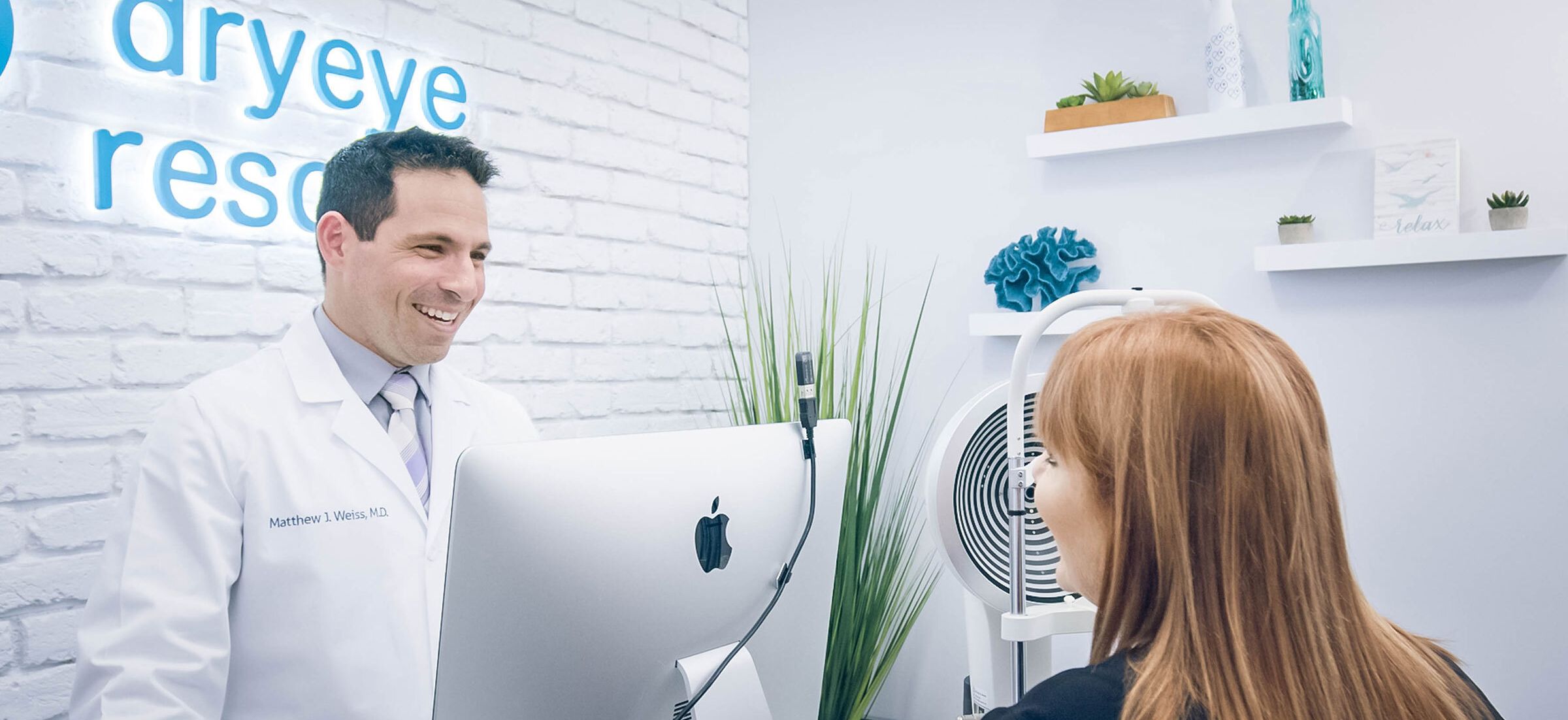 DryEye Rescue Clinics Advanced Dry Eye Treatments in one location.