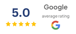Google star rating badge