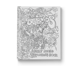The Best of Adult Coloring Books by Preston Volume Two
