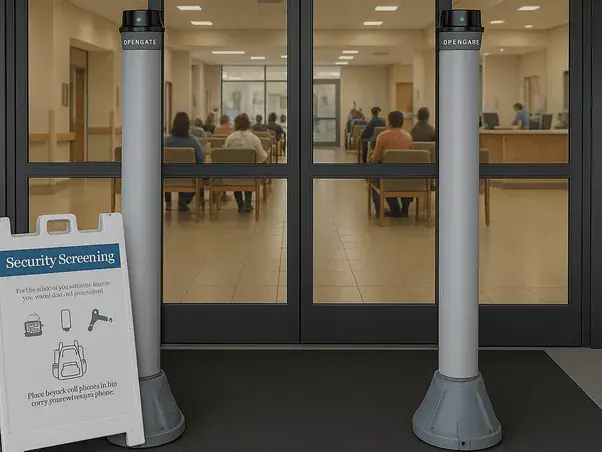 OPENGATE accurate weapons detection