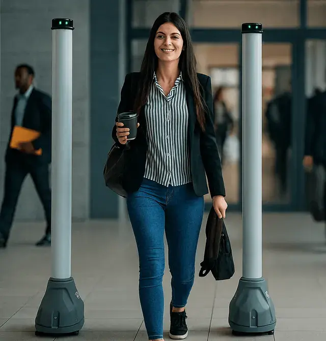 OPENGATE® weapons detection system