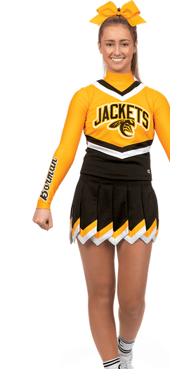 Custom Women's Softball Uniforms, Sample Design C