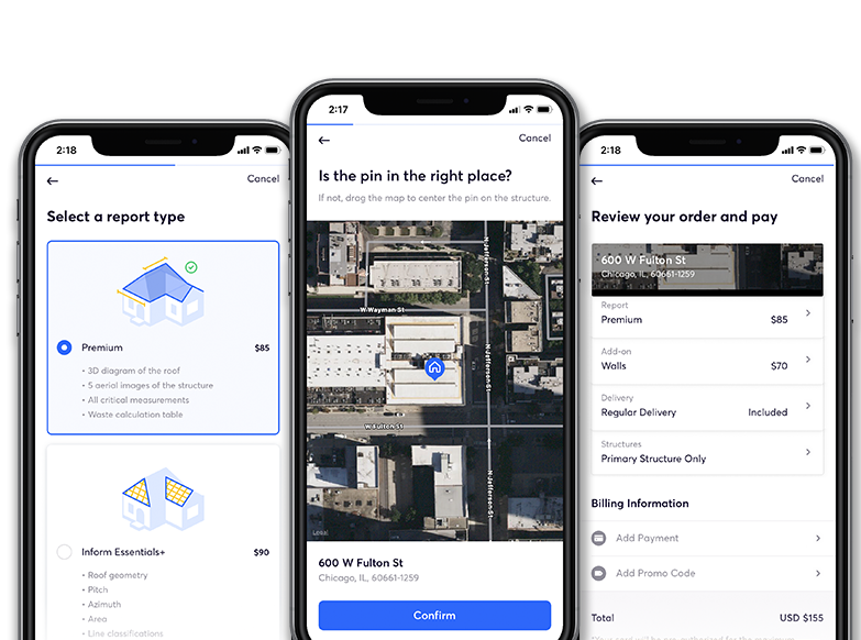 EagleView Roof Measuring App An App Built for Roofing Contractors