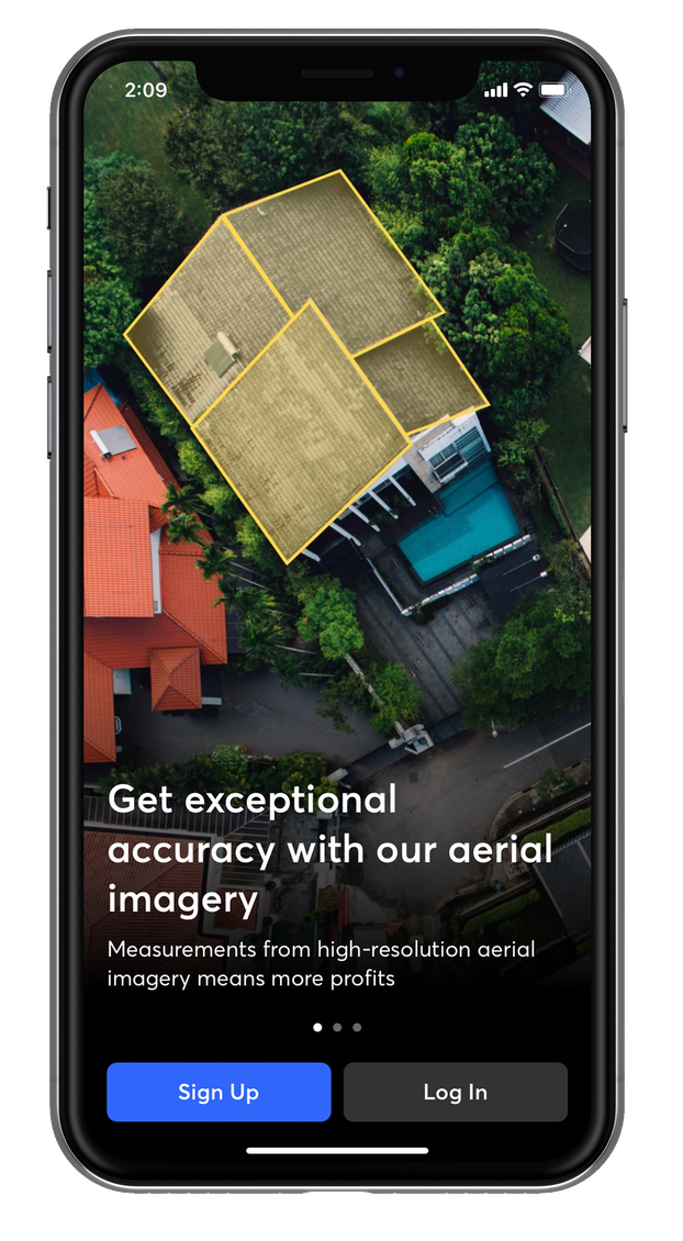 EagleView Roof Measuring App An App Built for Roofing Contractors