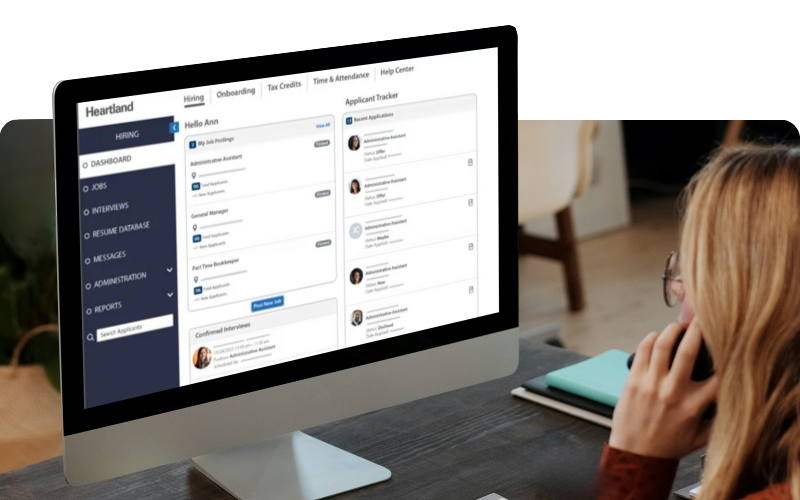 Hiring & Onboarding Software | Heartland