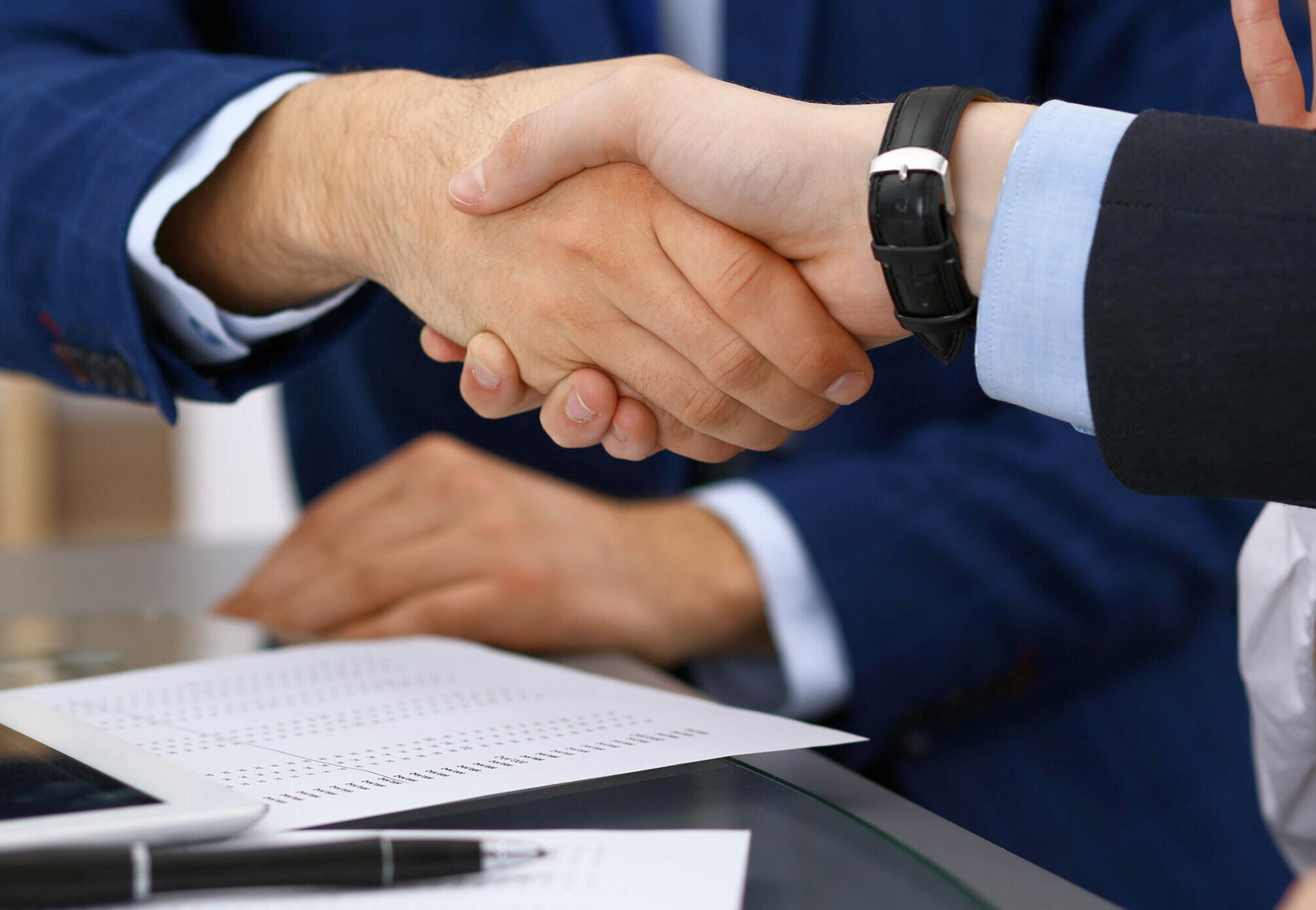 Tax Defense & Relief Group team consultation