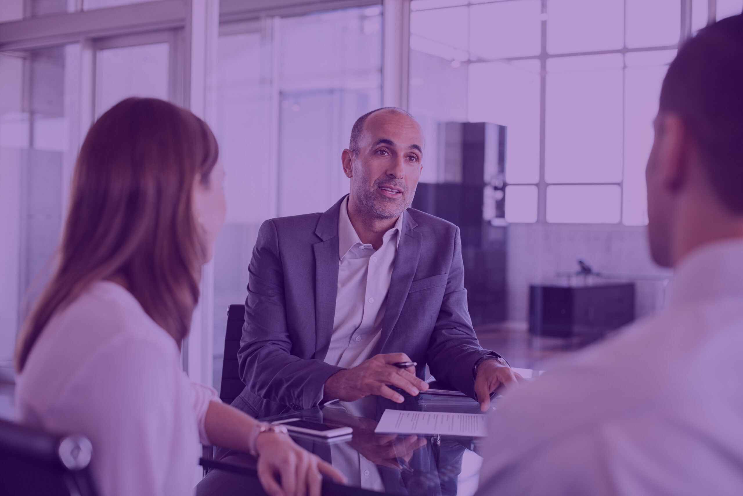 Tax Defense & Relief Group team consultation