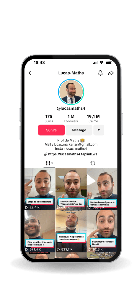 Progresse en maths avec Lucas | Cours Terminale en Live avec @lucas-maths4