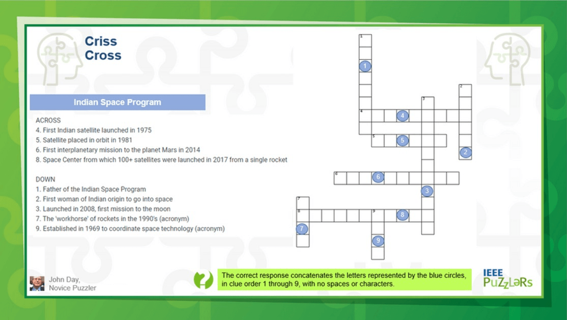 Ieee Maths Puzzlers | Math Brain-Teasers from IEEE