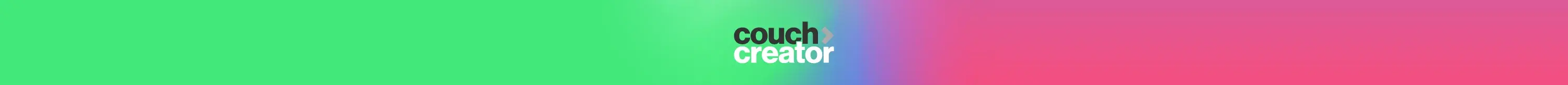 Couch to Creator