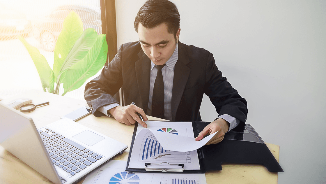 Preparing financial statements documents