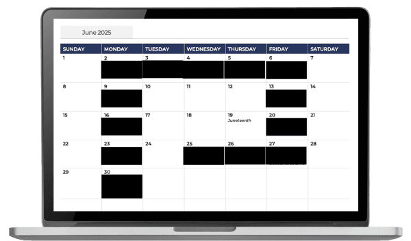 The Monthly Dividend Paycheck Calendar