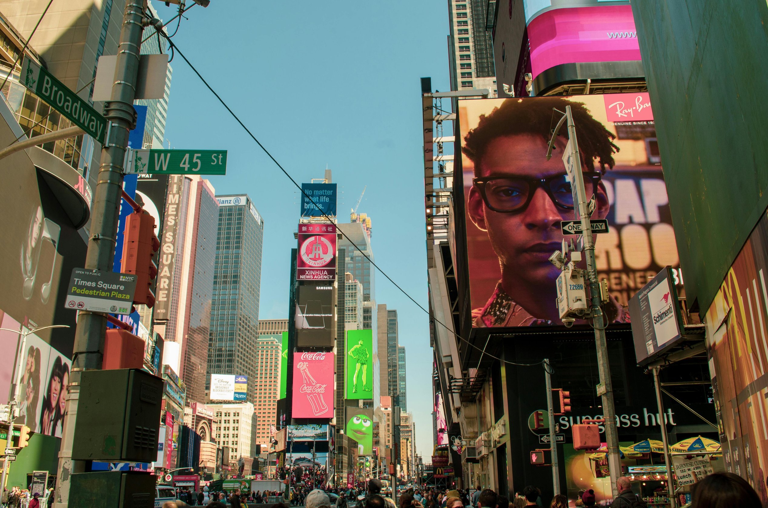 Static Outdoor Advertising
