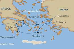 Windstar Greek Isles Itineraries