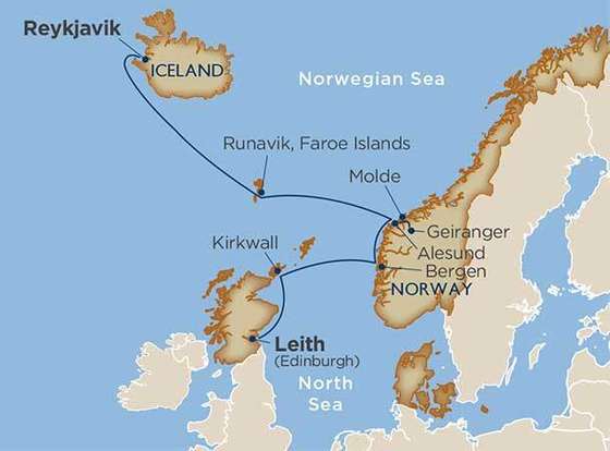 windstar cruises northern europe