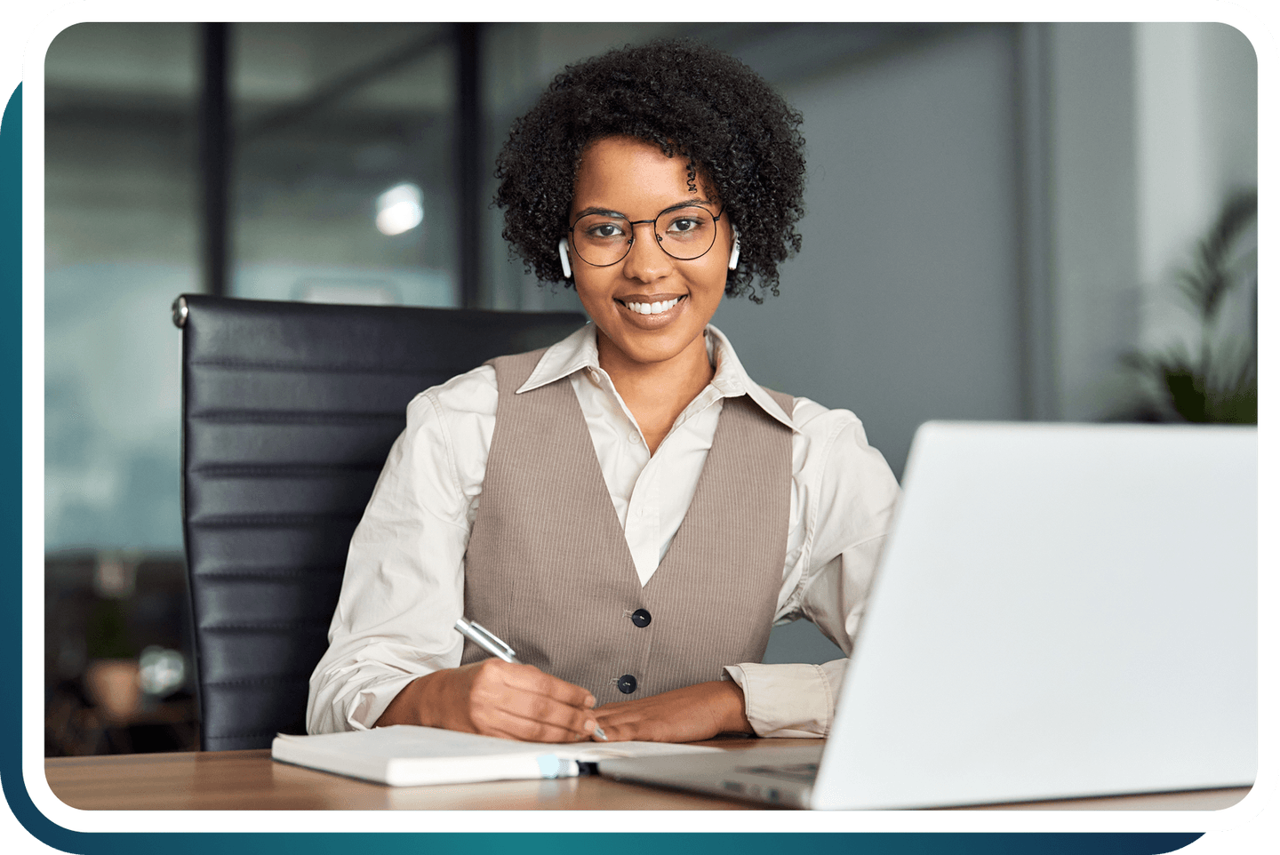 Professional ready to discuss ION for your institution