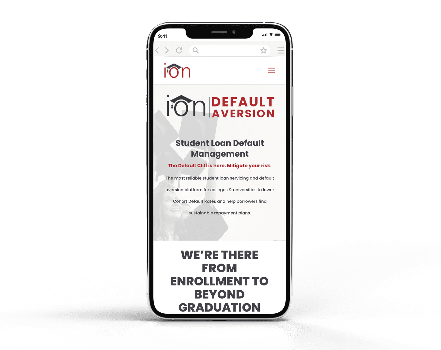 Ion mobile experience preview