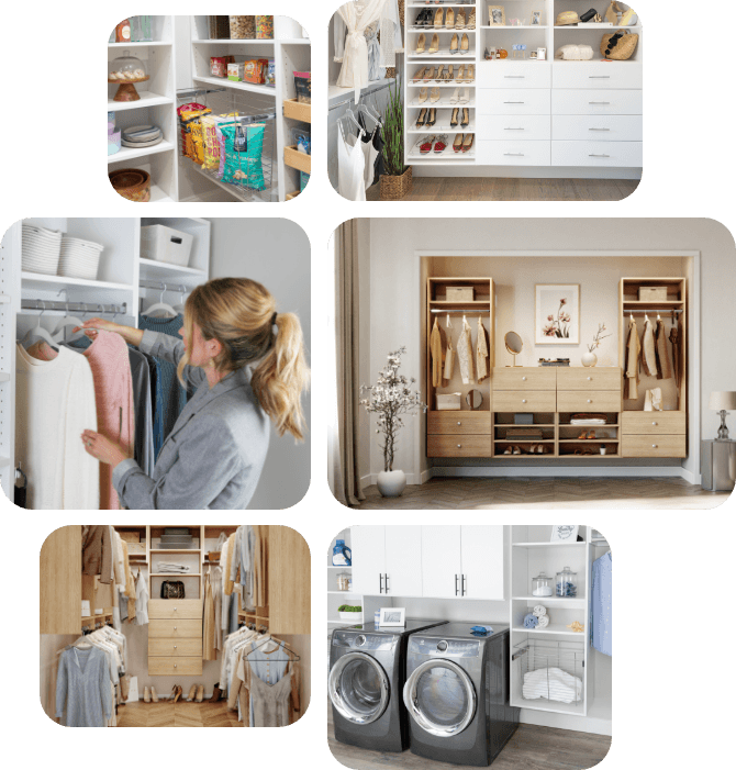 Modular Closets – Custom Closets at DIY Prices