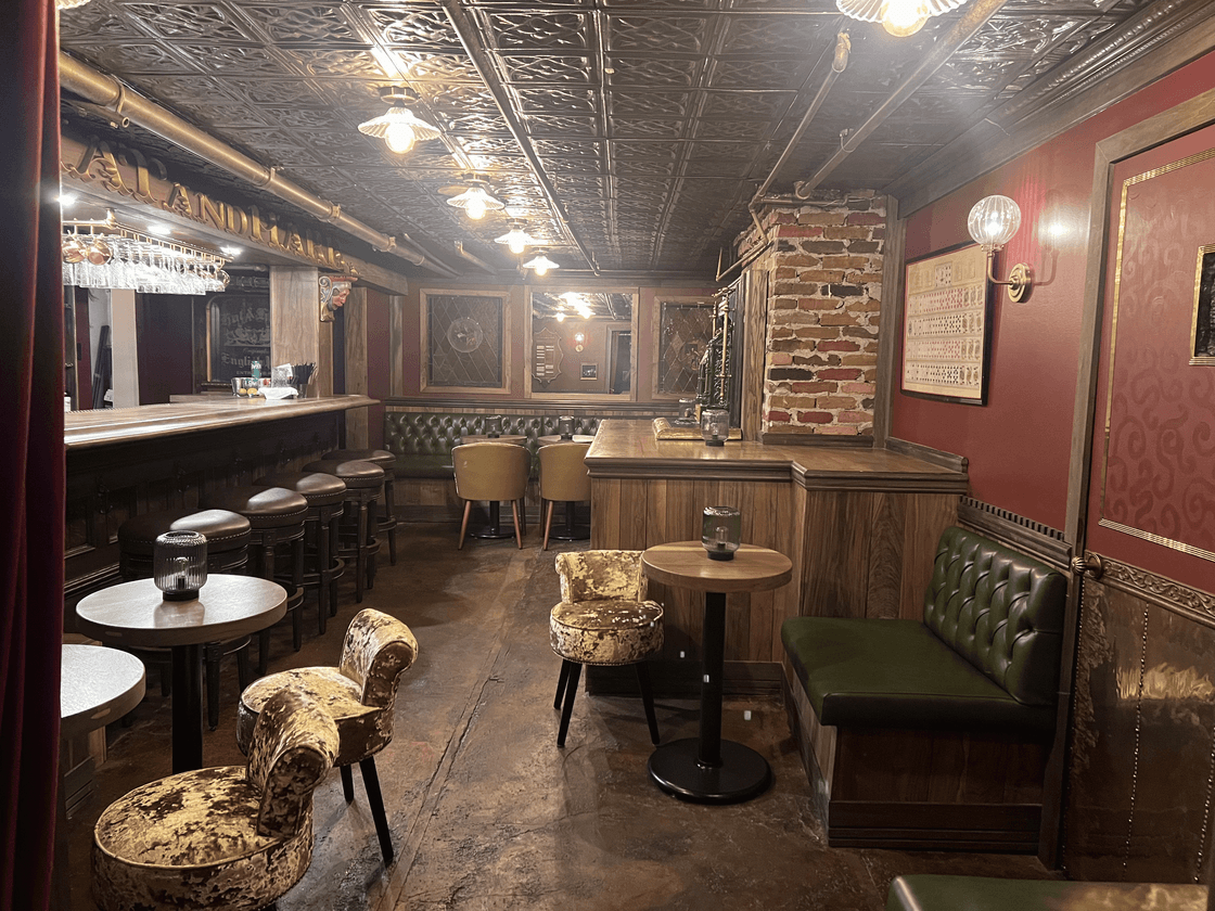 Bar and Lounge Renovation