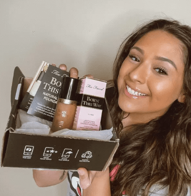 makeup box