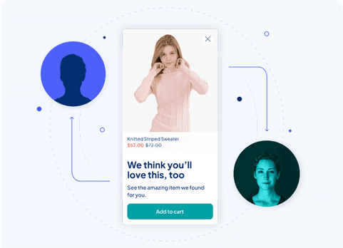 card-personalized experiences