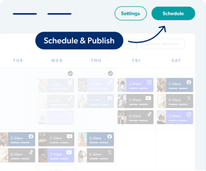 Schedule & Publish screenshot