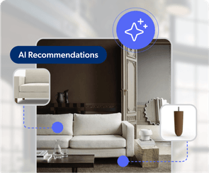 AI Recommendations screenshot