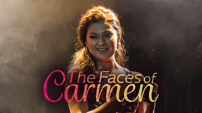The Faces of Carmen