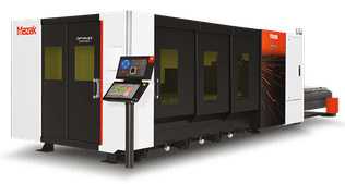 OPTIPLEX NEO | The future of 2D laser cutting | Mazak Europa