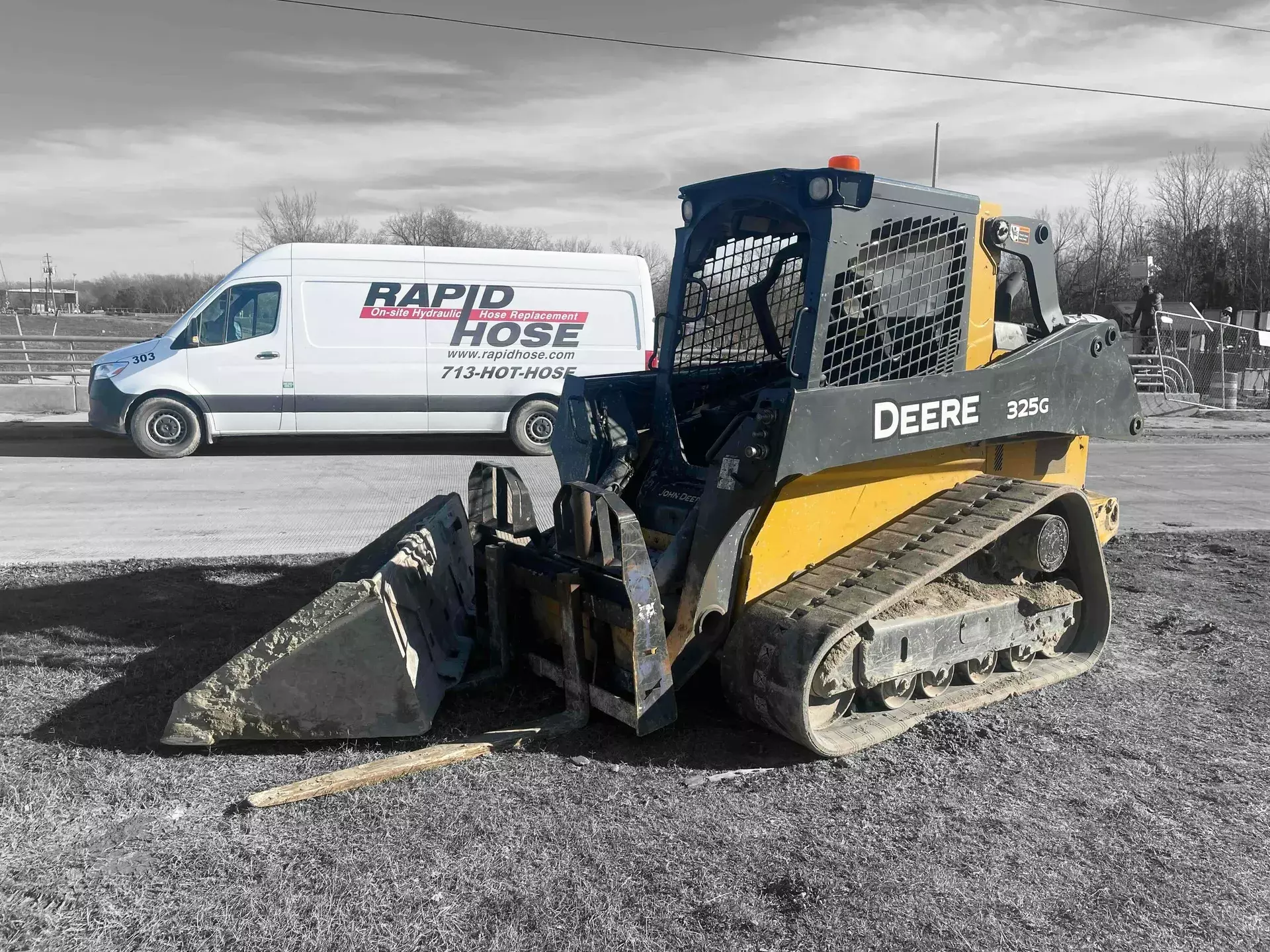 Hose Repair Van