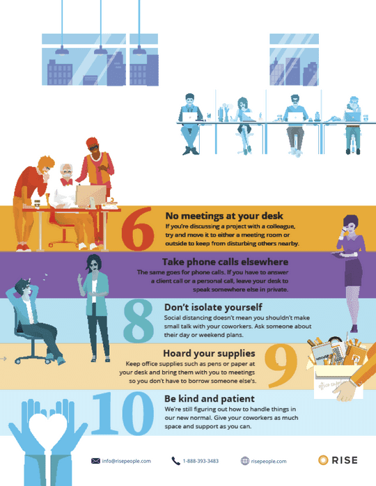 10 Shared Office Space Etiquette Rules COVID Edition 