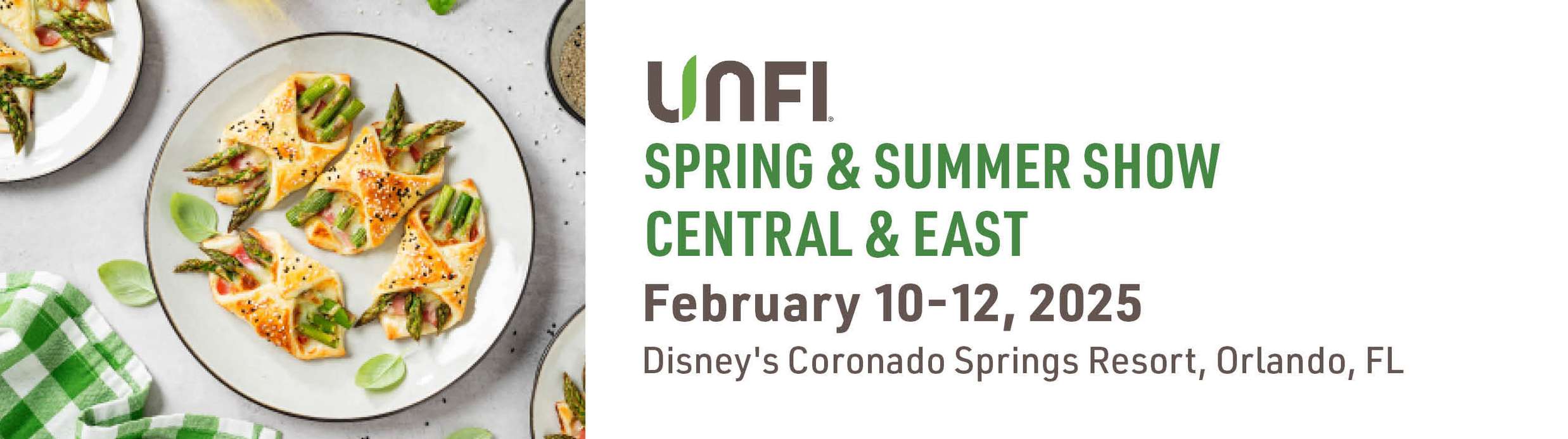 2025 UNFI Spring & Summer Show Central & East
