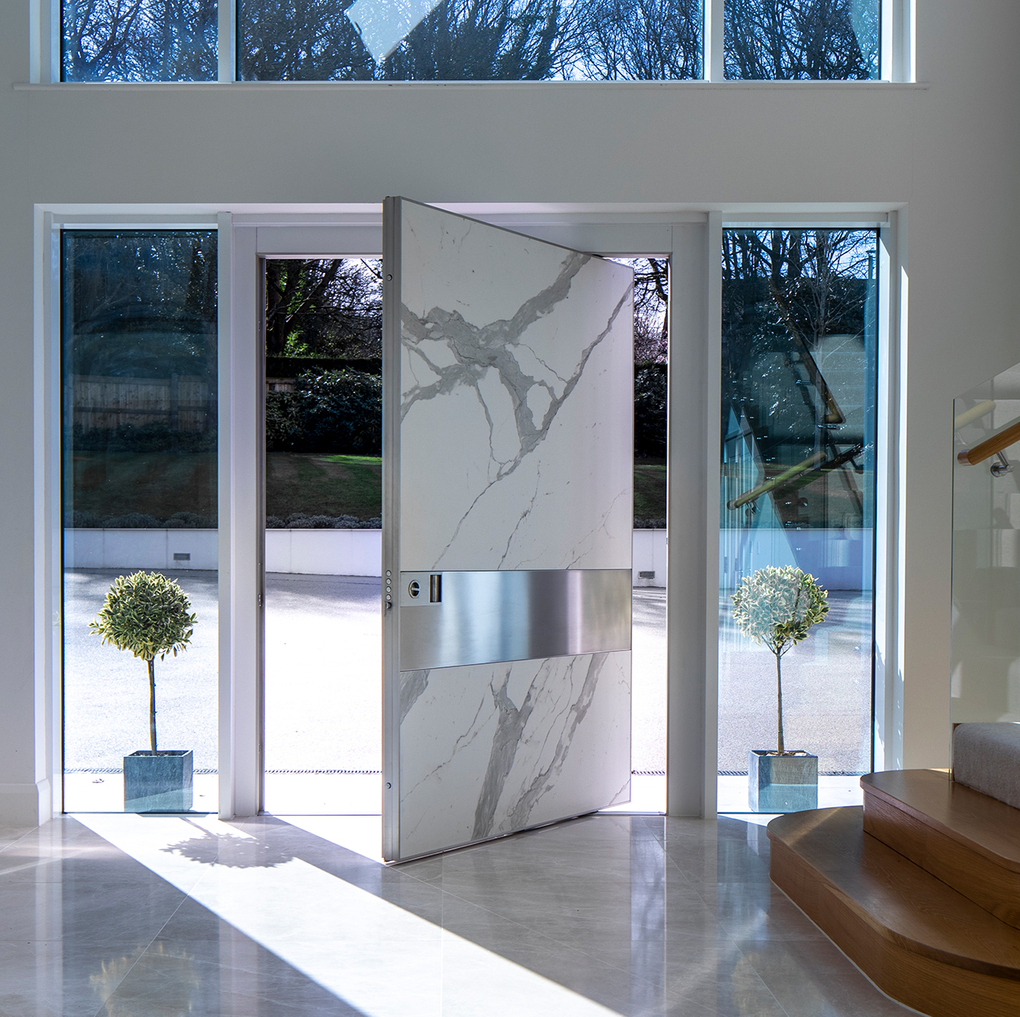 Oikos Entrance Architectural Solutions