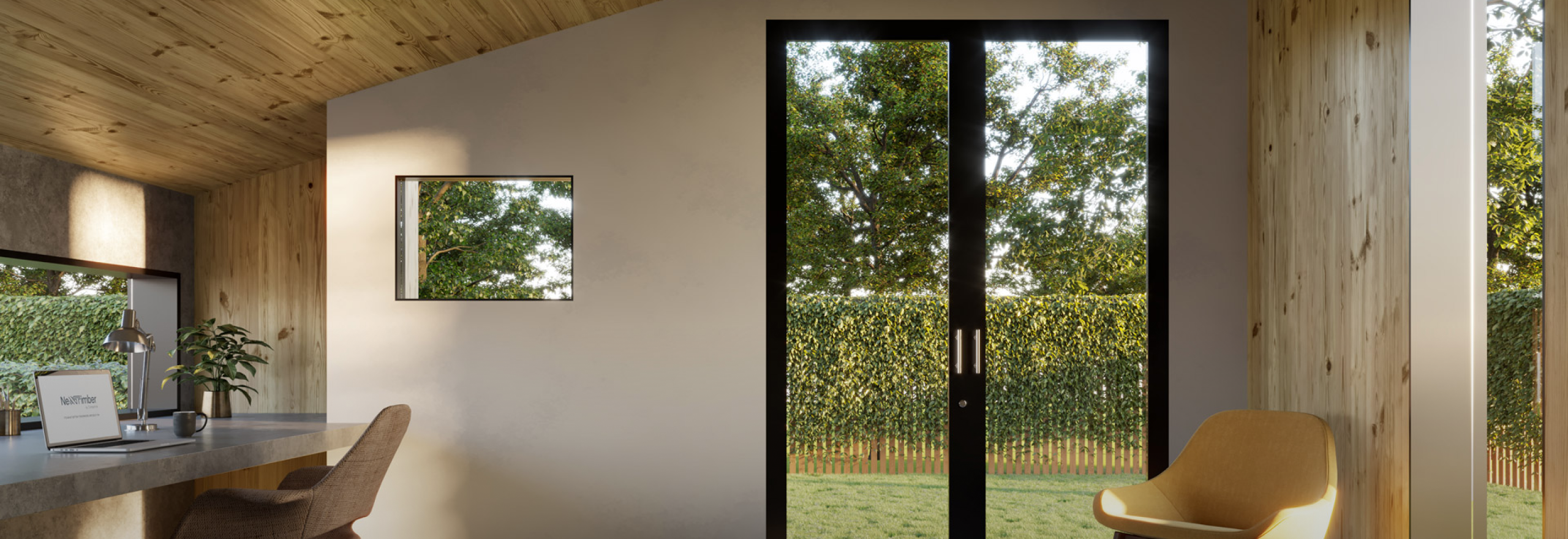 NextTimber indoor space