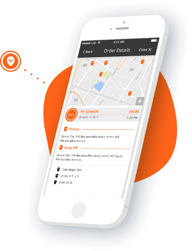 Point Pickup Shop or deliver groceries or packages. Start earning now.