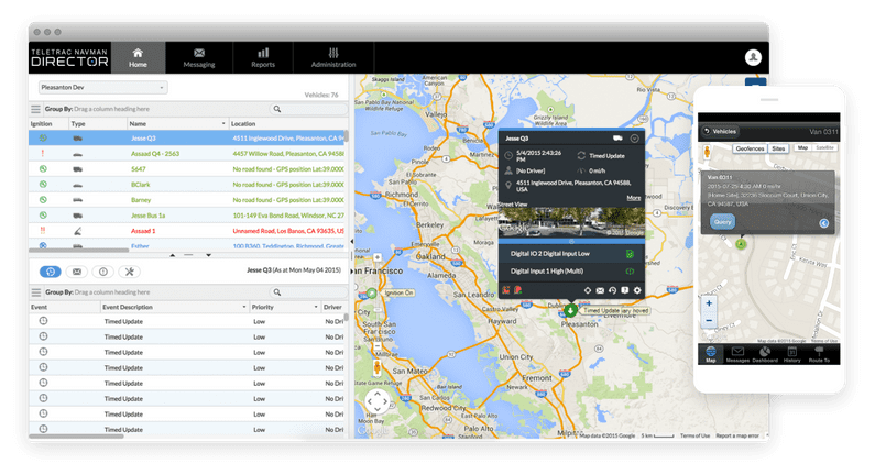 Fleet Tracking Software |DIRECTOR by Teletrac Navman