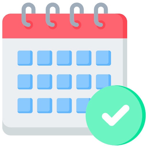Flexible Scheduling Icon