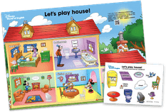 Let’s play house! 場景海報組