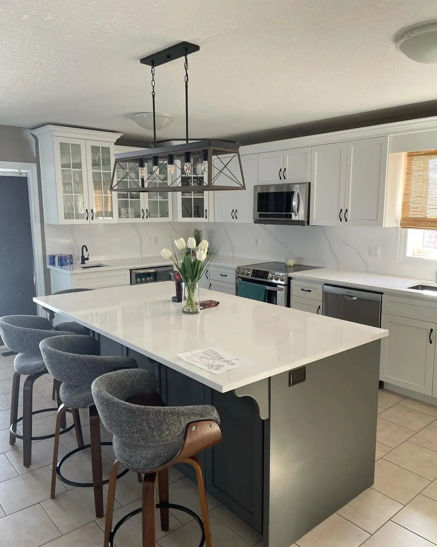 Cabinet Painting And Refinishing